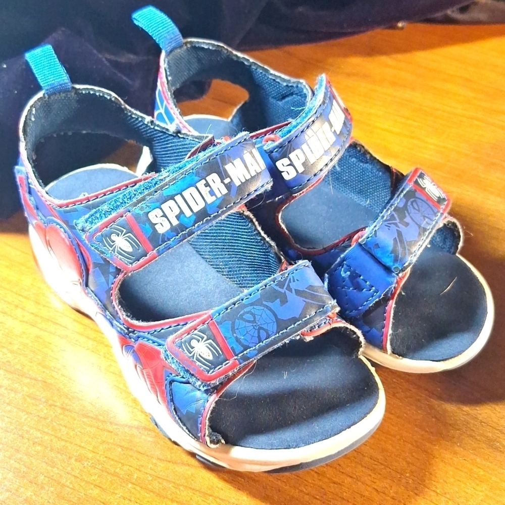 Spiderman sandles 9